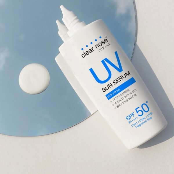 กันแดดเคลียร์โนส Clear Nose UV Sun Serum SPF50+PA++++ 80ml - Image 5